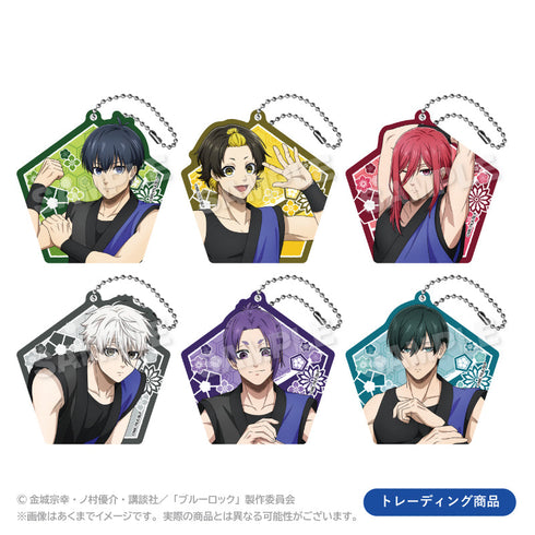 『ブルーロック』トレーディングアクリルキーホルダー 法被Ver.【BOX】